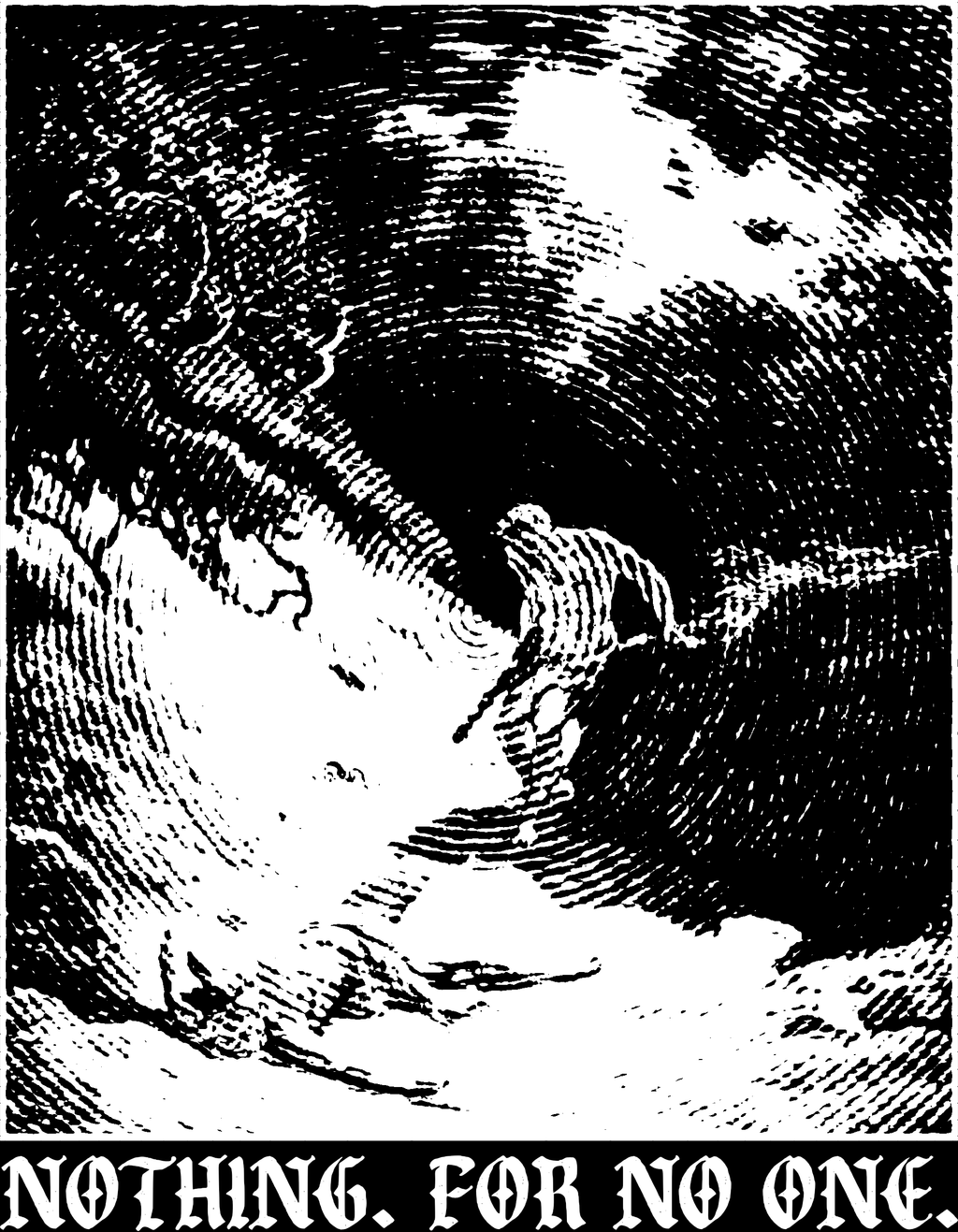 NFNO CAIN+ABEL TEE (White)