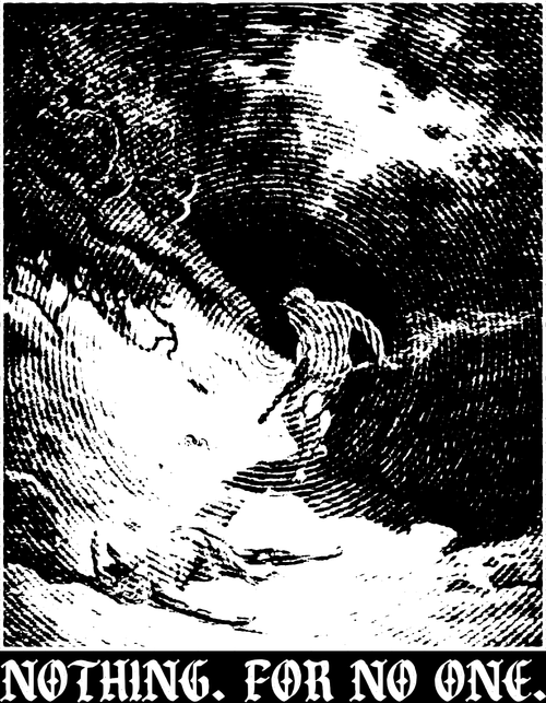 NFNO CAIN+ABEL LONGSLEEVE (Black)