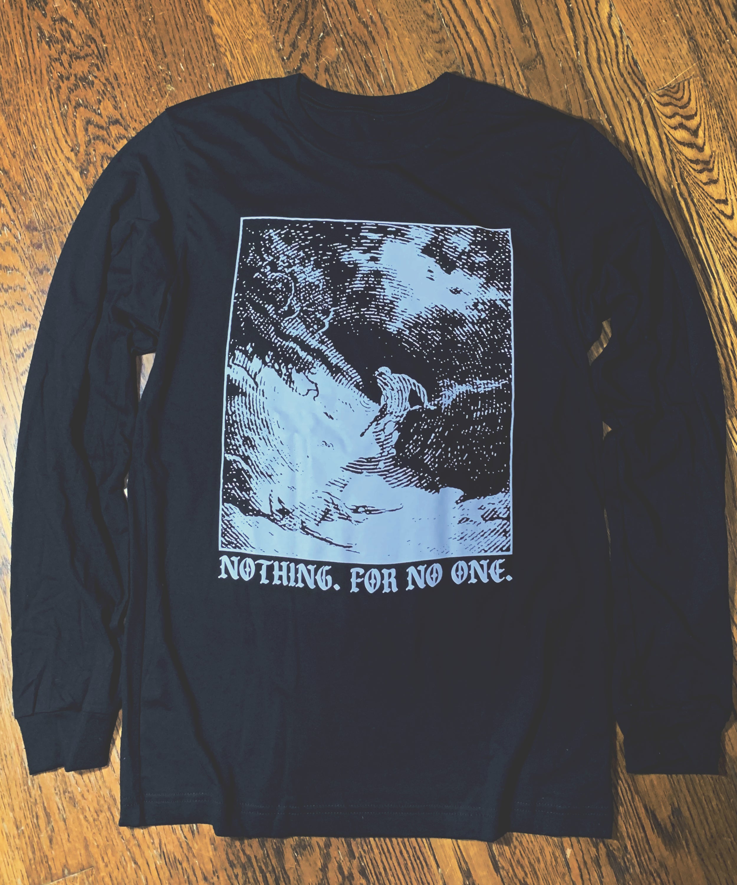 NFNO CAIN+ABEL LONGSLEEVE (Black)
