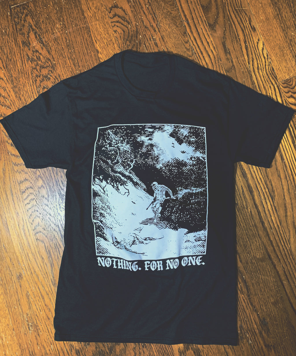 NFNO CAIN+ABEL TEE (Black)